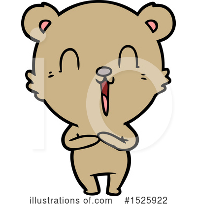 Royalty-Free (RF) Bear Clipart Illustration by lineartestpilot - Stock Sample #1525922