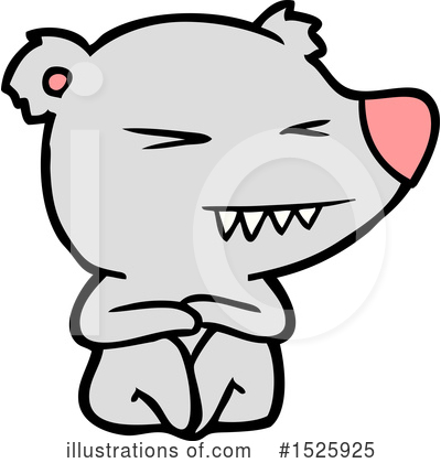 Royalty-Free (RF) Bear Clipart Illustration by lineartestpilot - Stock Sample #1525925