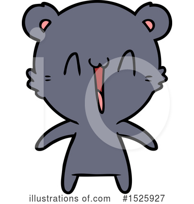 Royalty-Free (RF) Bear Clipart Illustration by lineartestpilot - Stock Sample #1525927