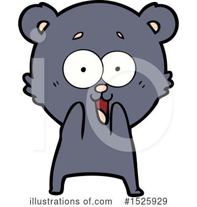 Royalty-Free (RF) Bear Clipart Illustration by lineartestpilot - Stock Sample #1525929