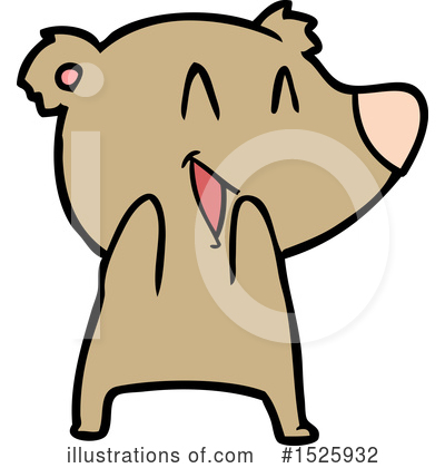 Royalty-Free (RF) Bear Clipart Illustration by lineartestpilot - Stock Sample #1525932