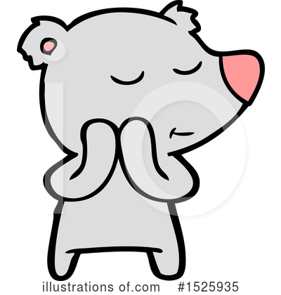 Royalty-Free (RF) Bear Clipart Illustration by lineartestpilot - Stock Sample #1525935