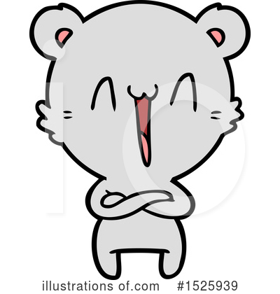 Royalty-Free (RF) Bear Clipart Illustration by lineartestpilot - Stock Sample #1525939