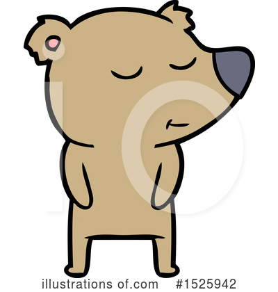 Royalty-Free (RF) Bear Clipart Illustration by lineartestpilot - Stock Sample #1525942