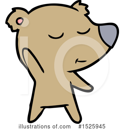 Royalty-Free (RF) Bear Clipart Illustration by lineartestpilot - Stock Sample #1525945