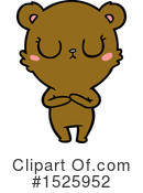 Bear Clipart #1525952 by lineartestpilot
