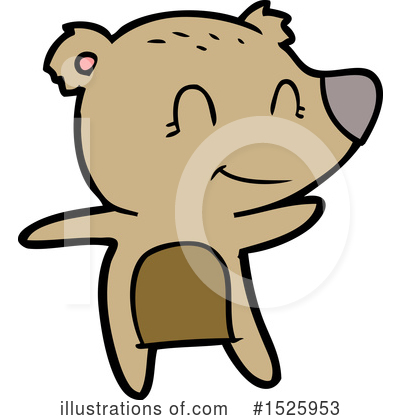 Royalty-Free (RF) Bear Clipart Illustration by lineartestpilot - Stock Sample #1525953