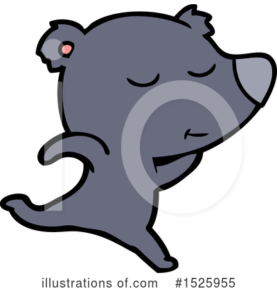 Royalty-Free (RF) Bear Clipart Illustration by lineartestpilot - Stock Sample #1525955