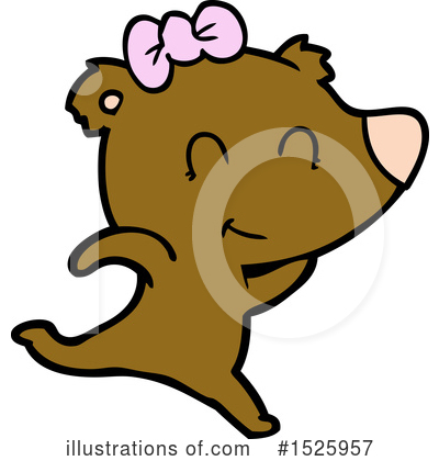 Royalty-Free (RF) Bear Clipart Illustration by lineartestpilot - Stock Sample #1525957