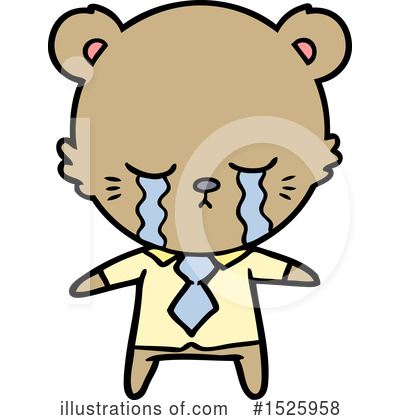 Royalty-Free (RF) Bear Clipart Illustration by lineartestpilot - Stock Sample #1525958