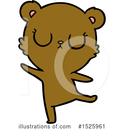 Royalty-Free (RF) Bear Clipart Illustration by lineartestpilot - Stock Sample #1525961