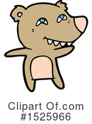 Bear Clipart #1525966 by lineartestpilot