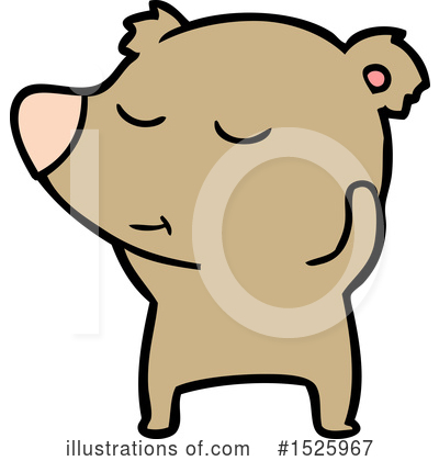 Royalty-Free (RF) Bear Clipart Illustration by lineartestpilot - Stock Sample #1525967