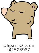Bear Clipart #1525967 by lineartestpilot