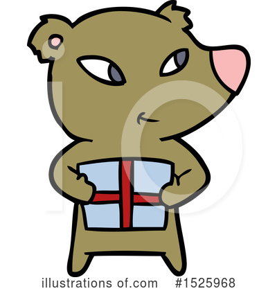 Royalty-Free (RF) Bear Clipart Illustration by lineartestpilot - Stock Sample #1525968