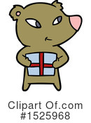 Bear Clipart #1525968 by lineartestpilot