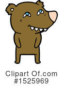 Bear Clipart #1525969 by lineartestpilot