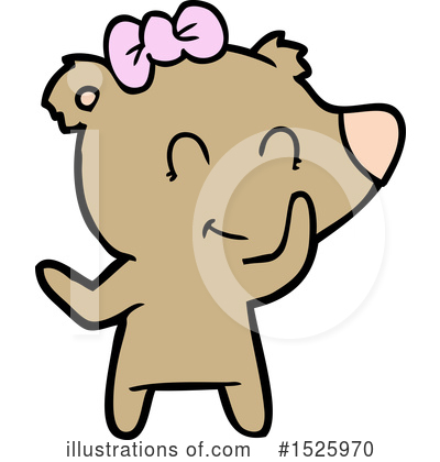 Royalty-Free (RF) Bear Clipart Illustration by lineartestpilot - Stock Sample #1525970