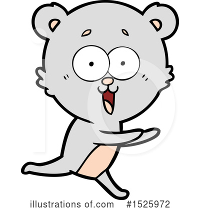 Royalty-Free (RF) Bear Clipart Illustration by lineartestpilot - Stock Sample #1525972
