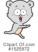 Bear Clipart #1525972 by lineartestpilot