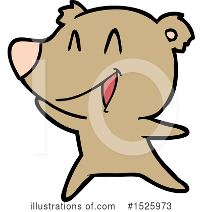 Royalty-Free (RF) Bear Clipart Illustration by lineartestpilot - Stock Sample #1525973