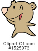 Bear Clipart #1525973 by lineartestpilot