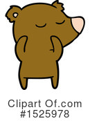 Bear Clipart #1525978 by lineartestpilot