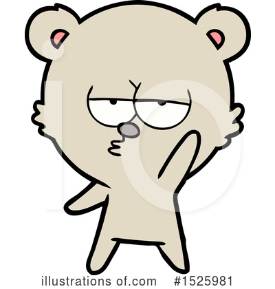 Royalty-Free (RF) Bear Clipart Illustration by lineartestpilot - Stock Sample #1525981