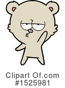 Bear Clipart #1525981 by lineartestpilot