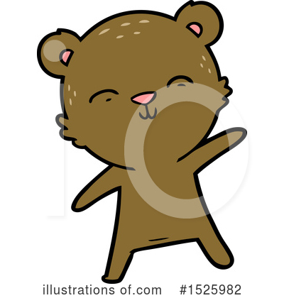 Royalty-Free (RF) Bear Clipart Illustration by lineartestpilot - Stock Sample #1525982