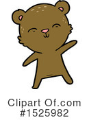 Bear Clipart #1525982 by lineartestpilot