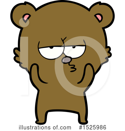 Royalty-Free (RF) Bear Clipart Illustration by lineartestpilot - Stock Sample #1525986