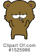 Bear Clipart #1525986 by lineartestpilot