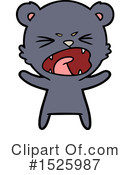 Bear Clipart #1525987 by lineartestpilot