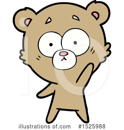 Royalty-Free (RF) Bear Clipart Illustration by lineartestpilot - Stock Sample #1525988
