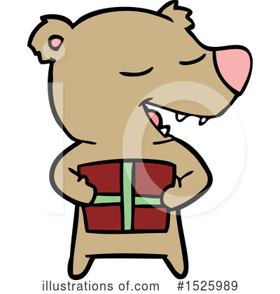 Royalty-Free (RF) Bear Clipart Illustration by lineartestpilot - Stock Sample #1525989