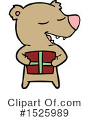Bear Clipart #1525989 by lineartestpilot
