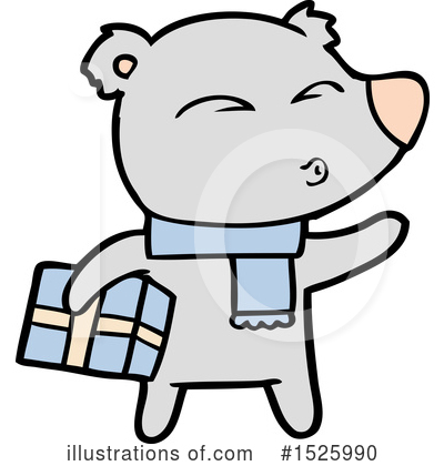 Royalty-Free (RF) Bear Clipart Illustration by lineartestpilot - Stock Sample #1525990