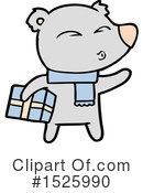 Bear Clipart #1525990 by lineartestpilot
