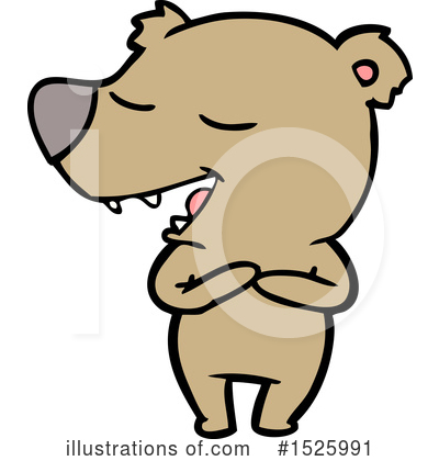 Royalty-Free (RF) Bear Clipart Illustration by lineartestpilot - Stock Sample #1525991