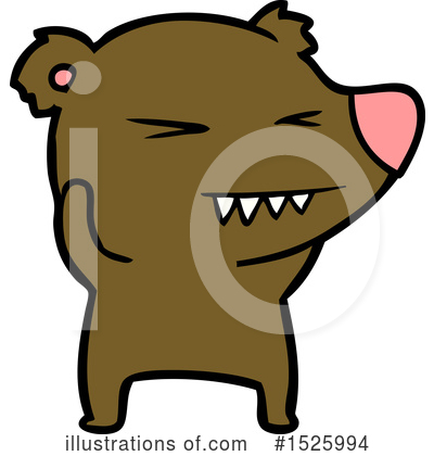 Royalty-Free (RF) Bear Clipart Illustration by lineartestpilot - Stock Sample #1525994