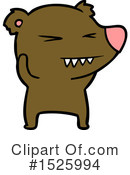 Bear Clipart #1525994 by lineartestpilot
