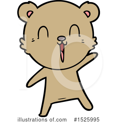 Royalty-Free (RF) Bear Clipart Illustration by lineartestpilot - Stock Sample #1525995