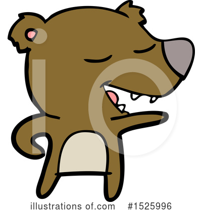 Royalty-Free (RF) Bear Clipart Illustration by lineartestpilot - Stock Sample #1525996