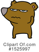 Bear Clipart #1525997 by lineartestpilot
