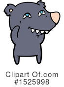 Bear Clipart #1525998 by lineartestpilot