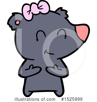 Royalty-Free (RF) Bear Clipart Illustration by lineartestpilot - Stock Sample #1525999