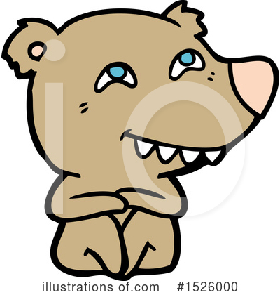 Royalty-Free (RF) Bear Clipart Illustration by lineartestpilot - Stock Sample #1526000