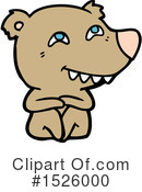 Bear Clipart #1526000 by lineartestpilot