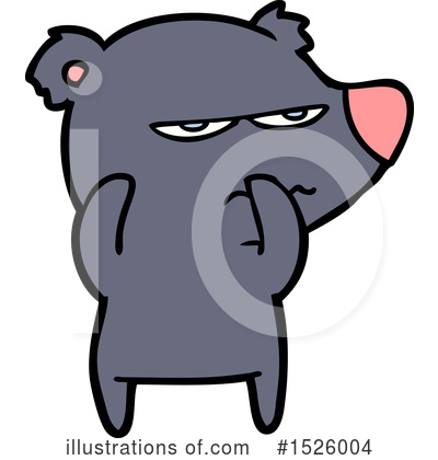 Royalty-Free (RF) Bear Clipart Illustration by lineartestpilot - Stock Sample #1526004